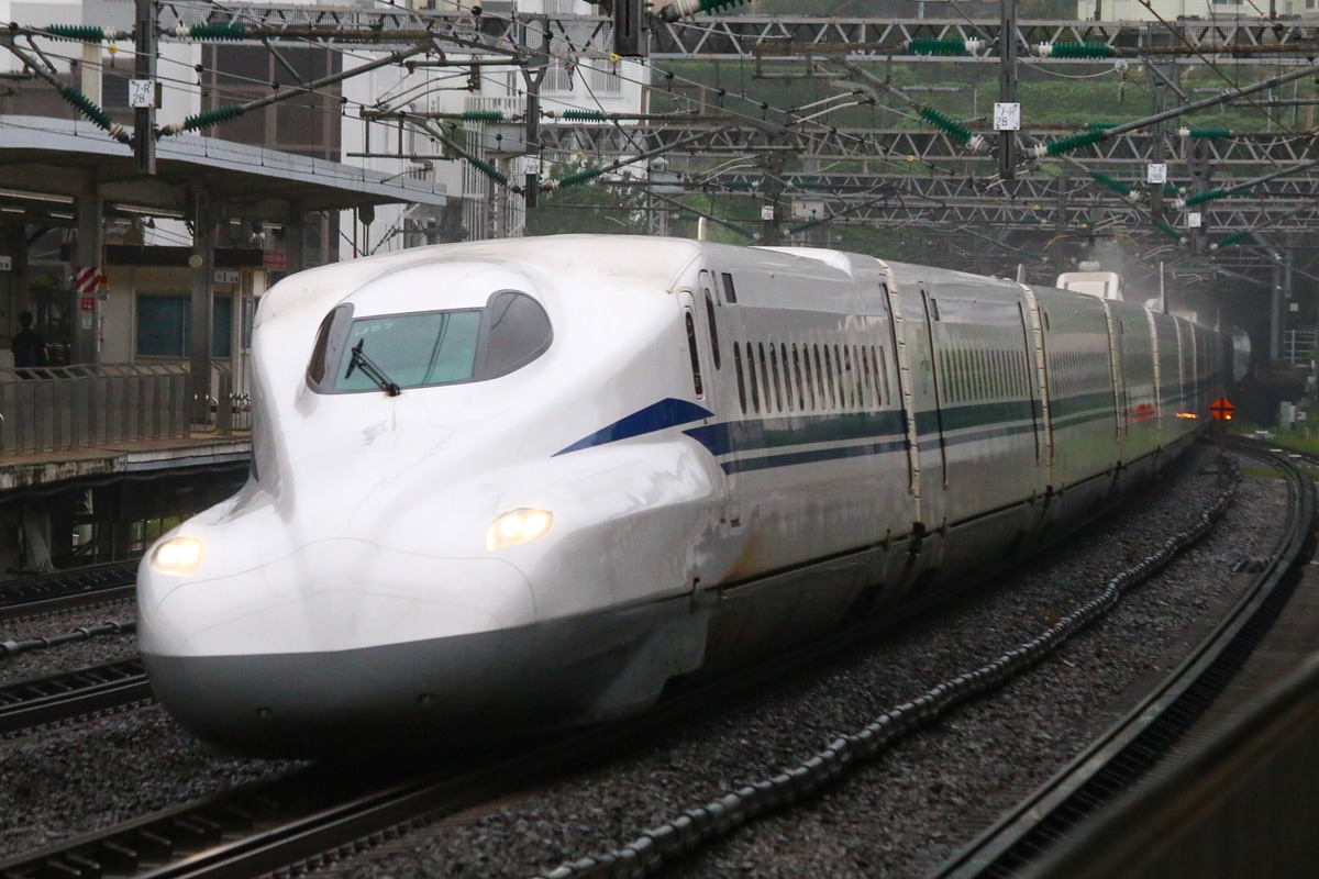 JR東海 東京交番検査車両所 N700S系 J57
