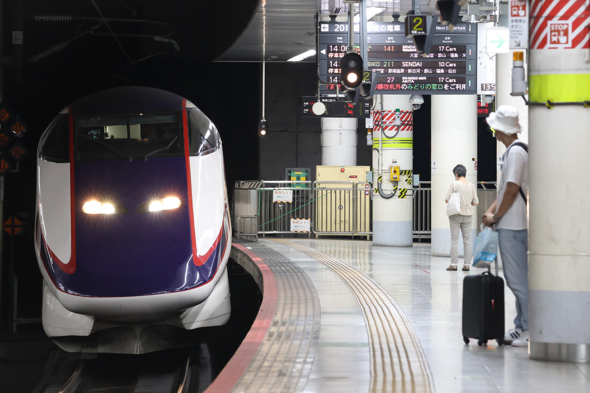 JR東日本 山形新幹線車両センター E3系 L61編成