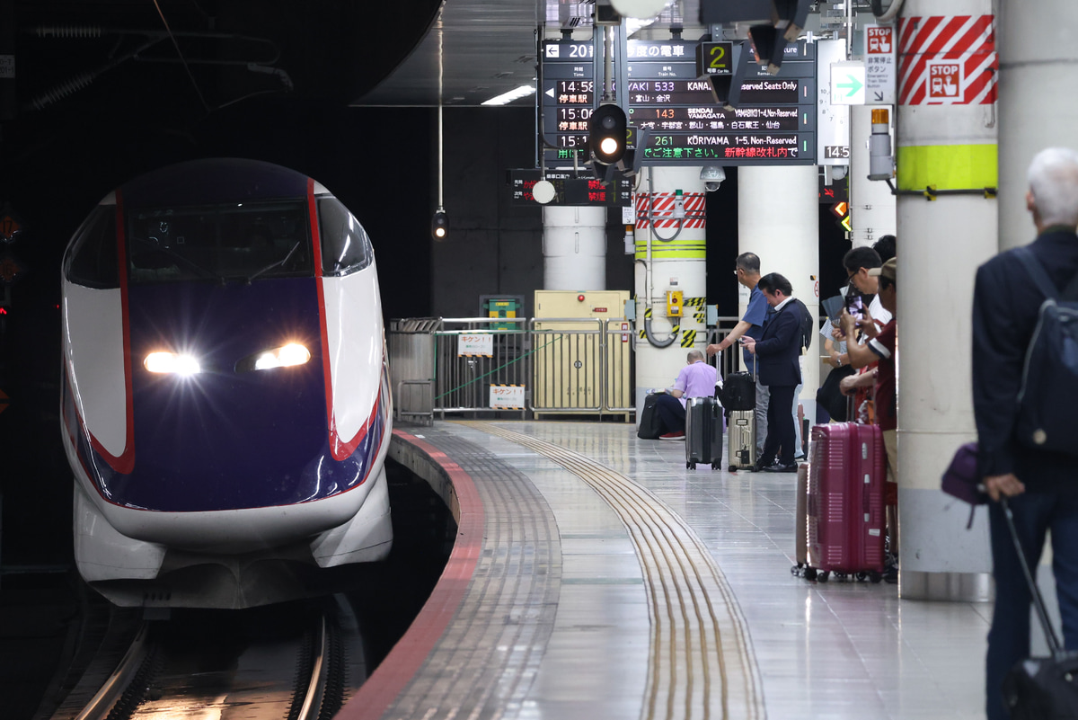 JR東日本 山形新幹線車両センター E3系 L72編成