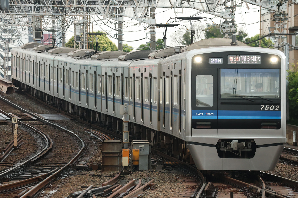 北総鉄道  7500形 7502編成