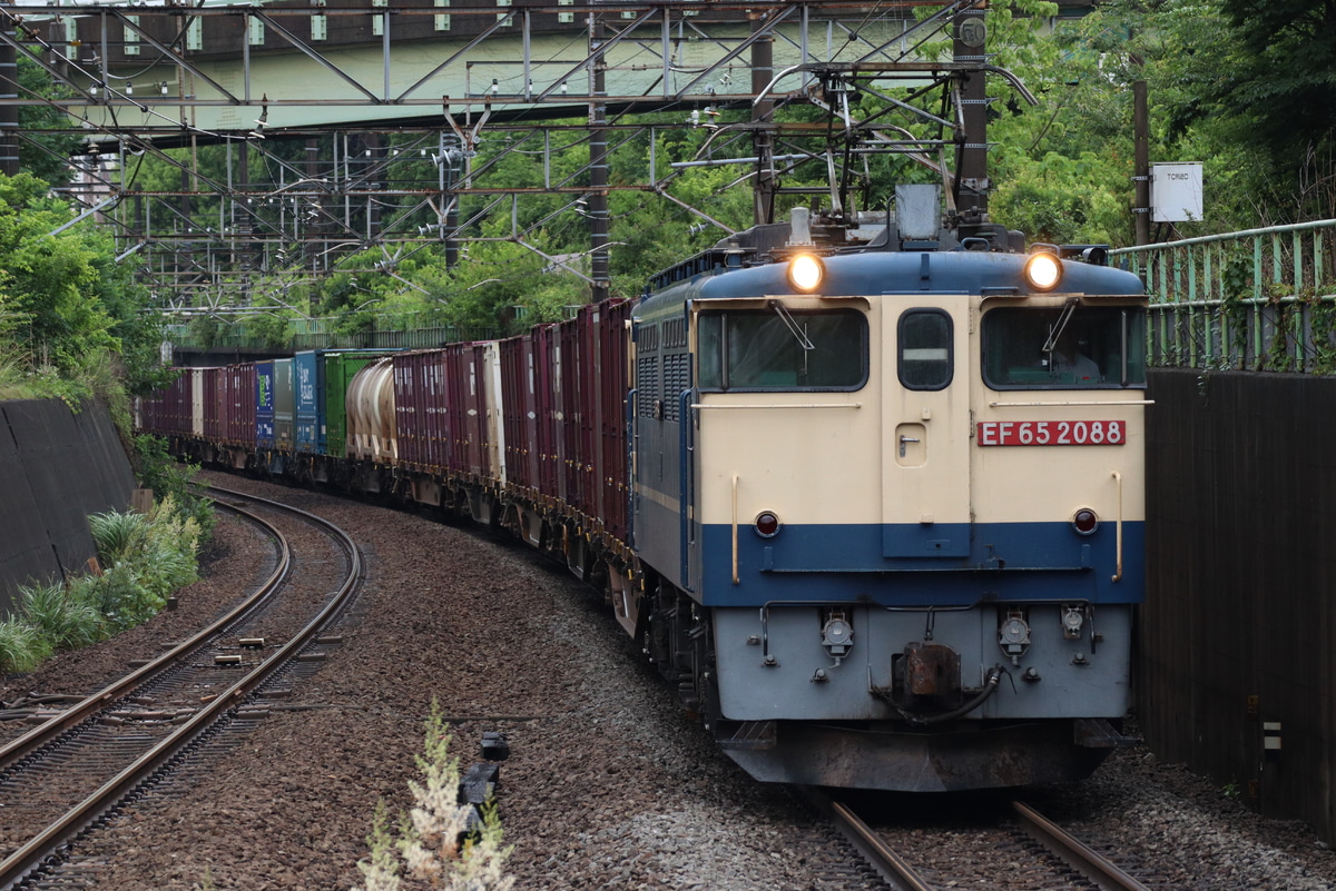 JR貨物 新鶴見機関区 EF65 2088