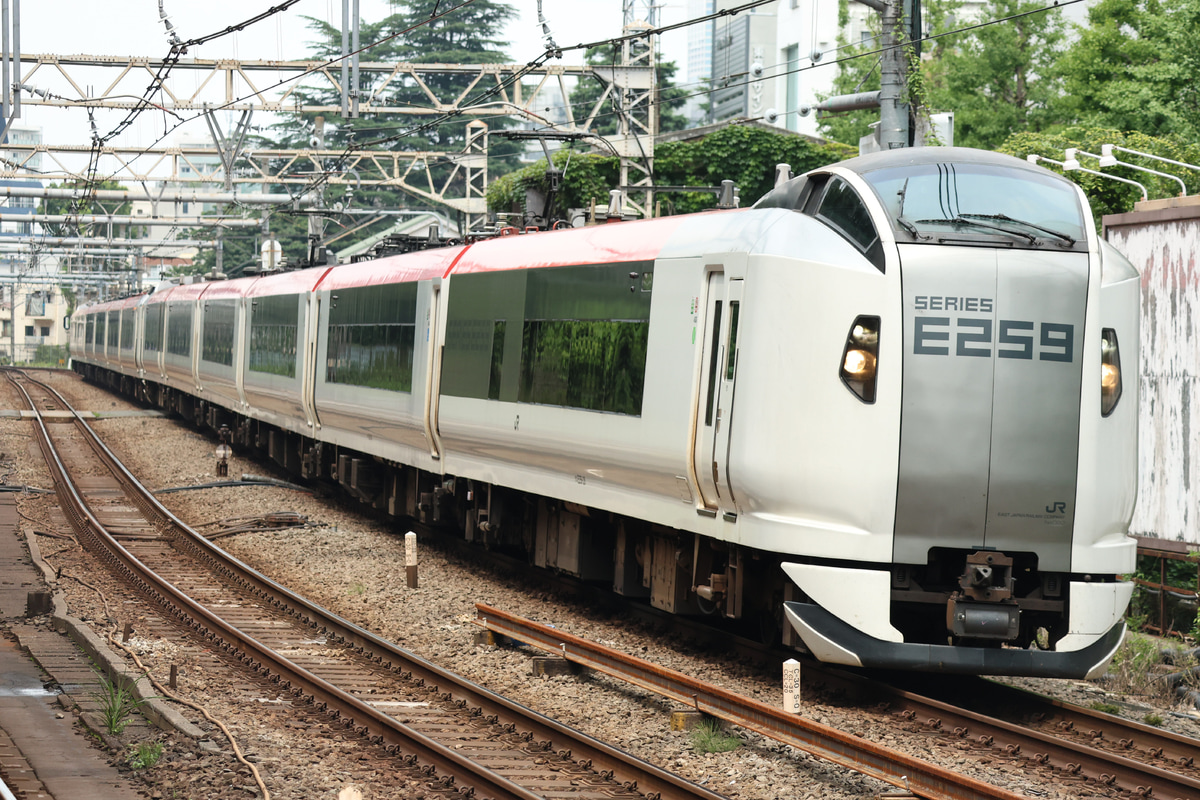 JR東日本 鎌倉車両センター本所 E259系 クラNe020編成