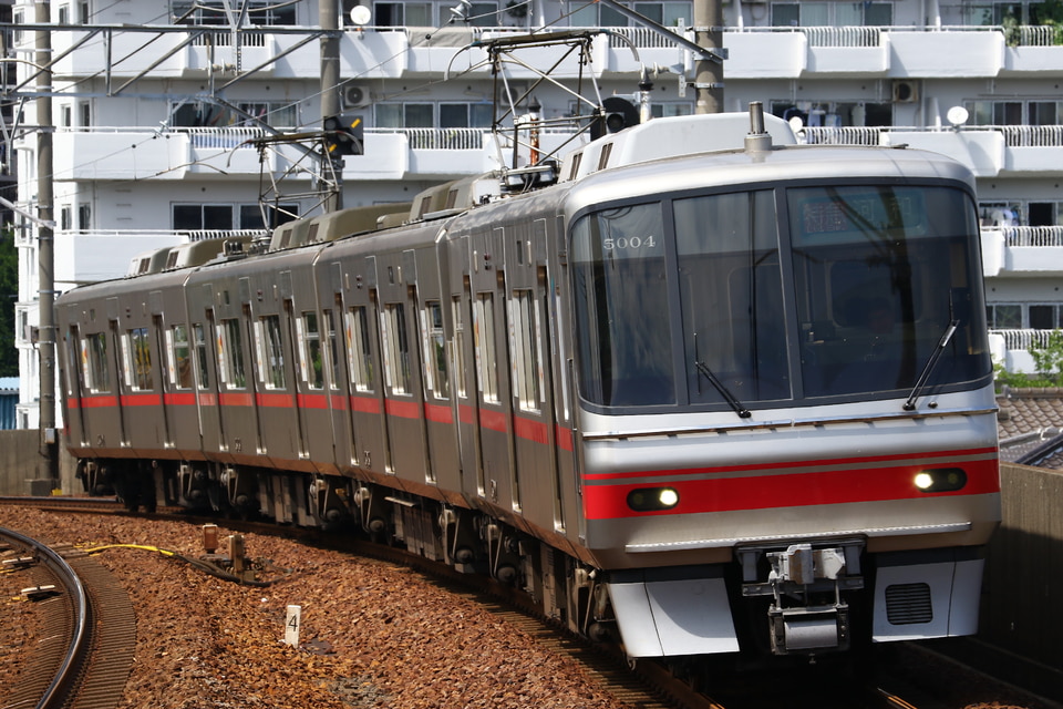 名鉄5000系5004F<br class="br-sp" />(5004編成)の写真