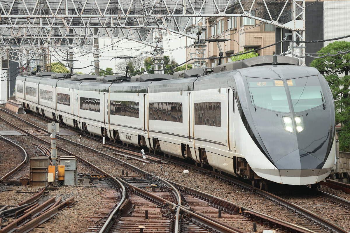 京成電鉄 宗吾車両基地 AE形 AE5編成
