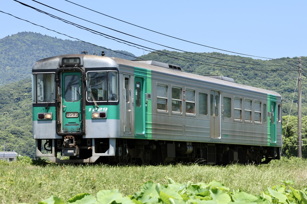 JR四国 徳島運転所 1200形 1229