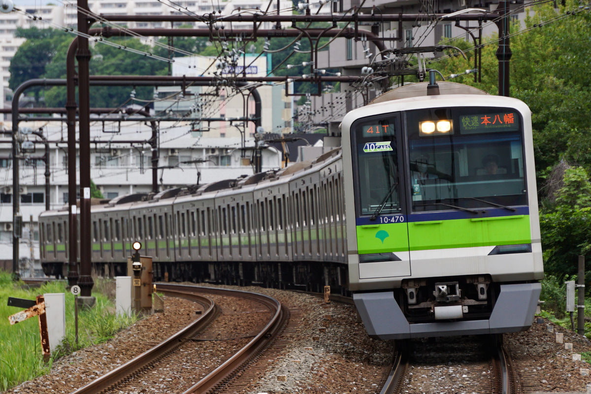 東京都交通局  10-300形 10-470F
