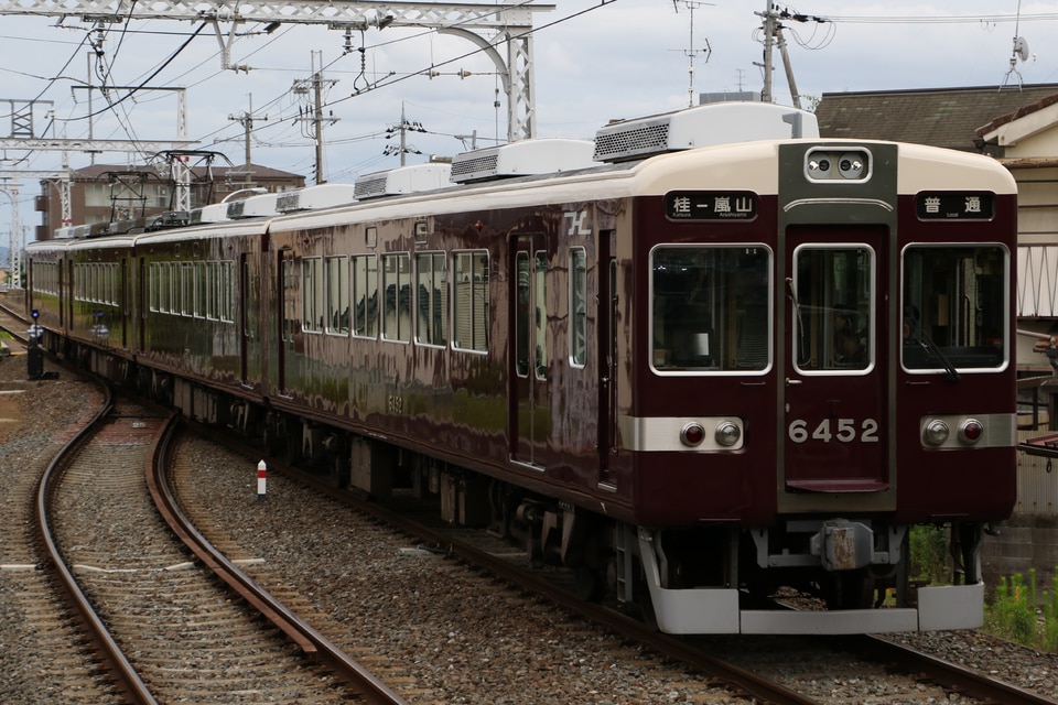 阪急6300系6352×4R<br class="br-sp" />(6352F)(6352編成)の写真