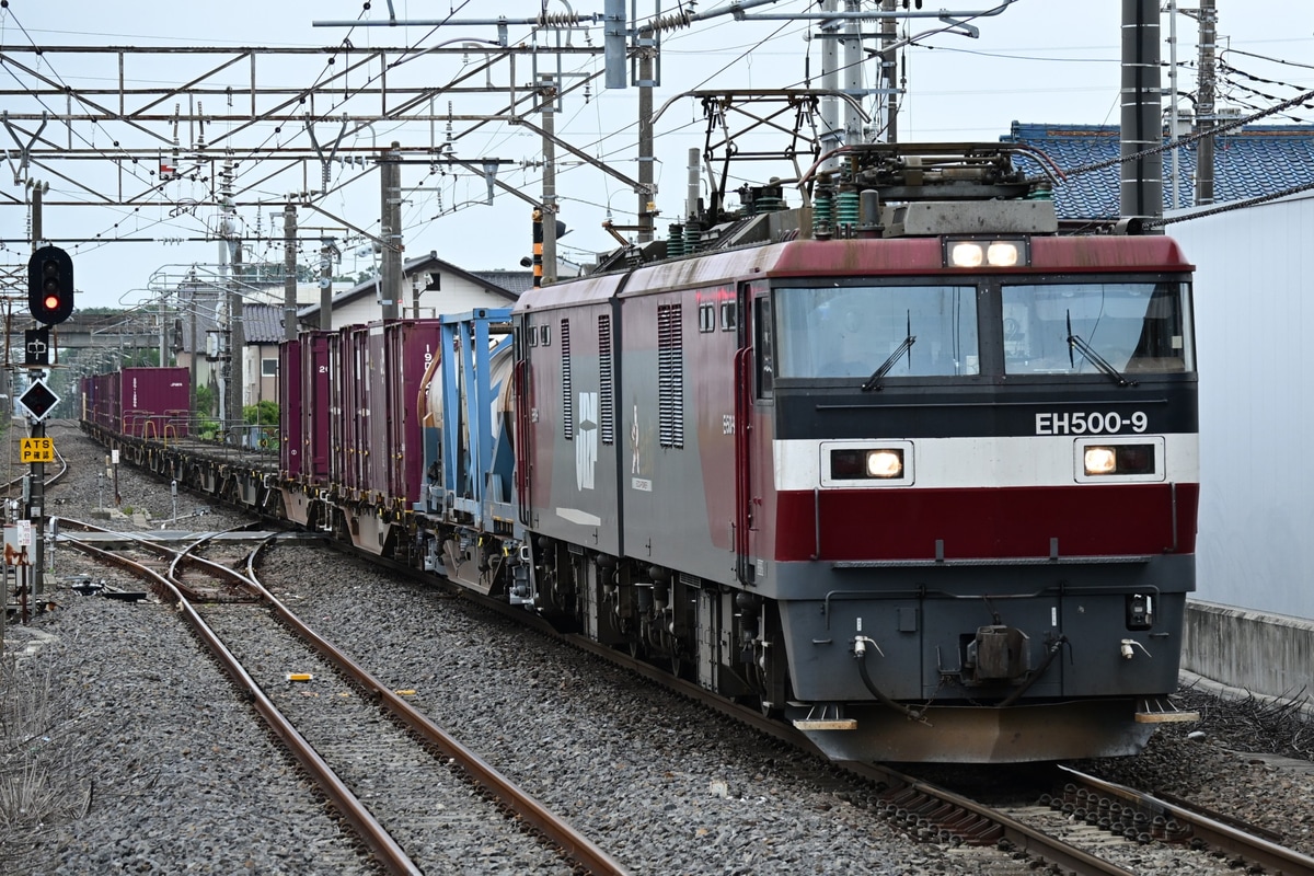 JR貨物 仙台総合鉄道部 EH500 9