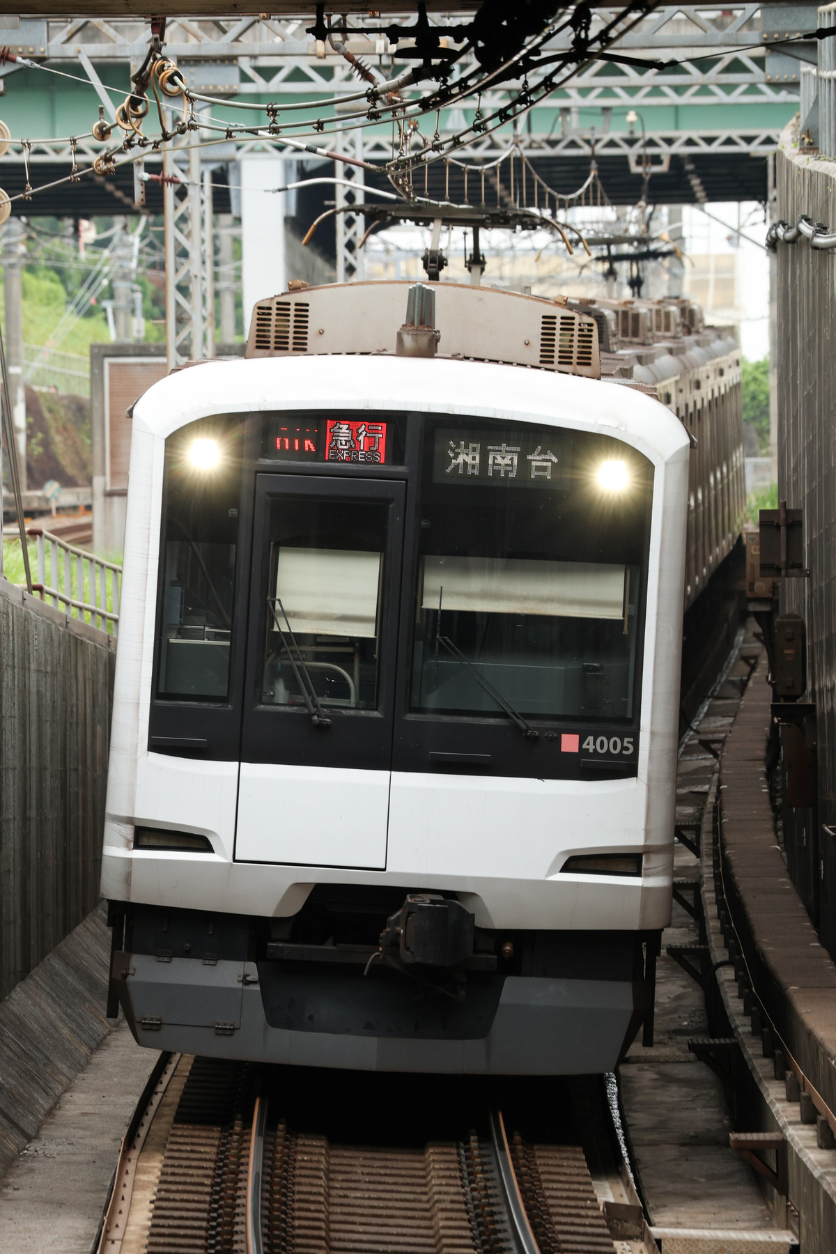 東急電鉄 元住吉検車区 5050系 4105F