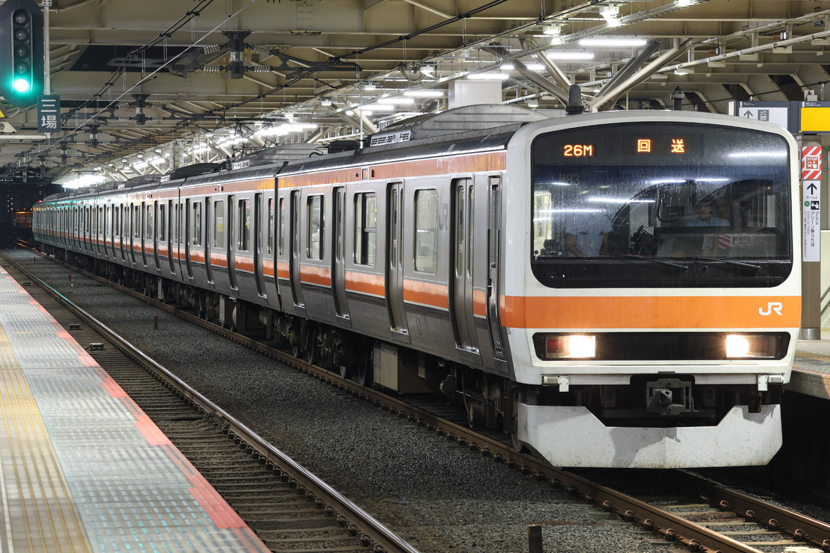 JR東日本 京葉車両センター 209系 ケヨM83編成