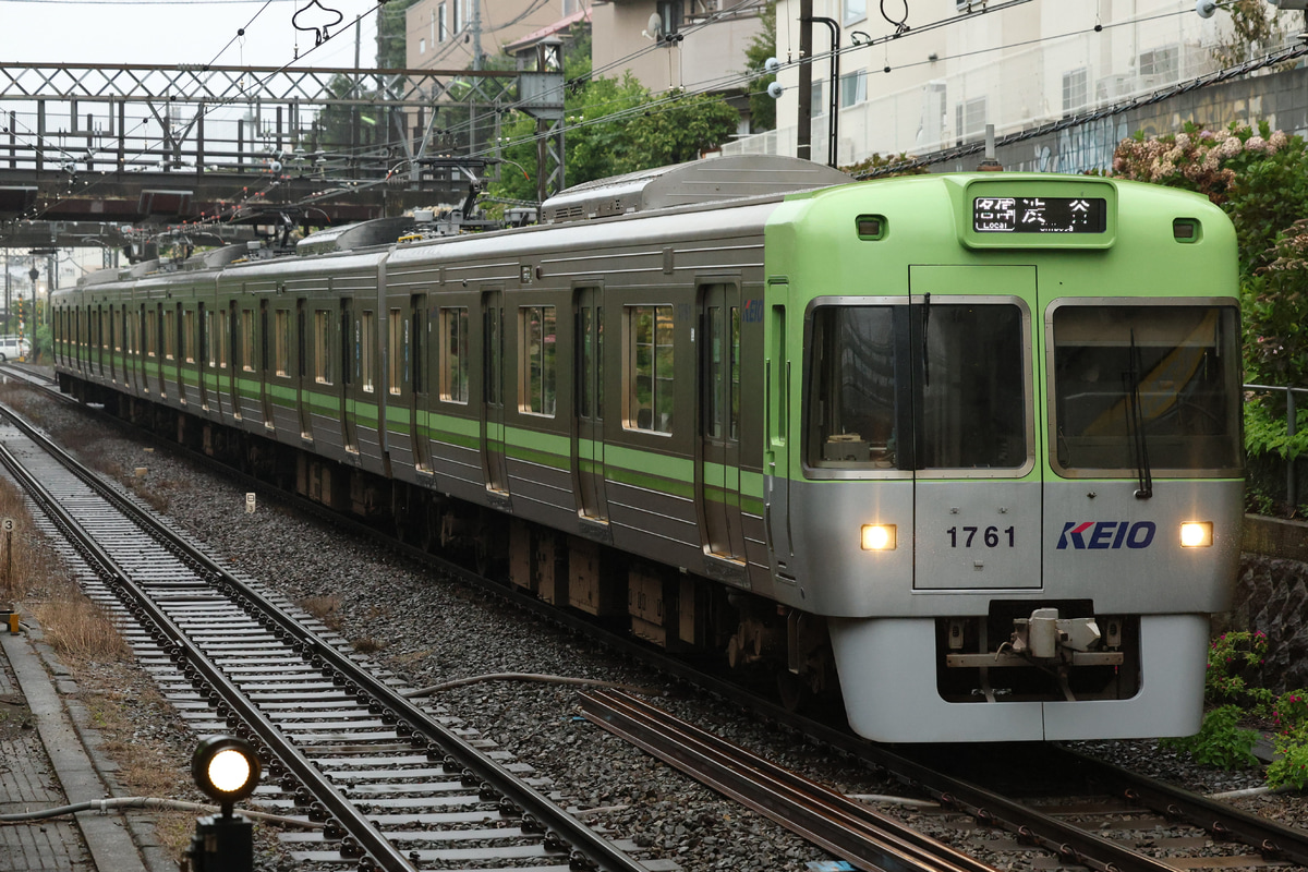 京王電鉄 富士見ヶ丘検車区 1000系 1761F