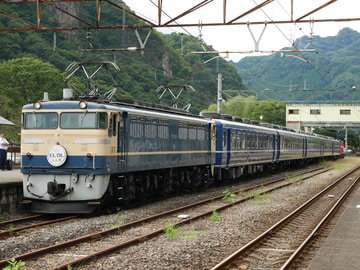 JR東日本 ぐんま車両センター EF65 501