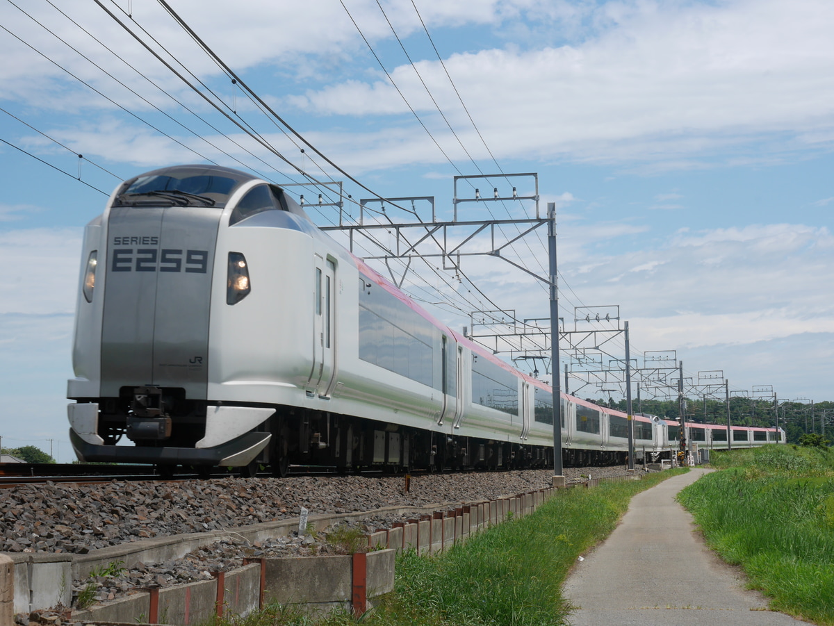 JR東日本  E259系 