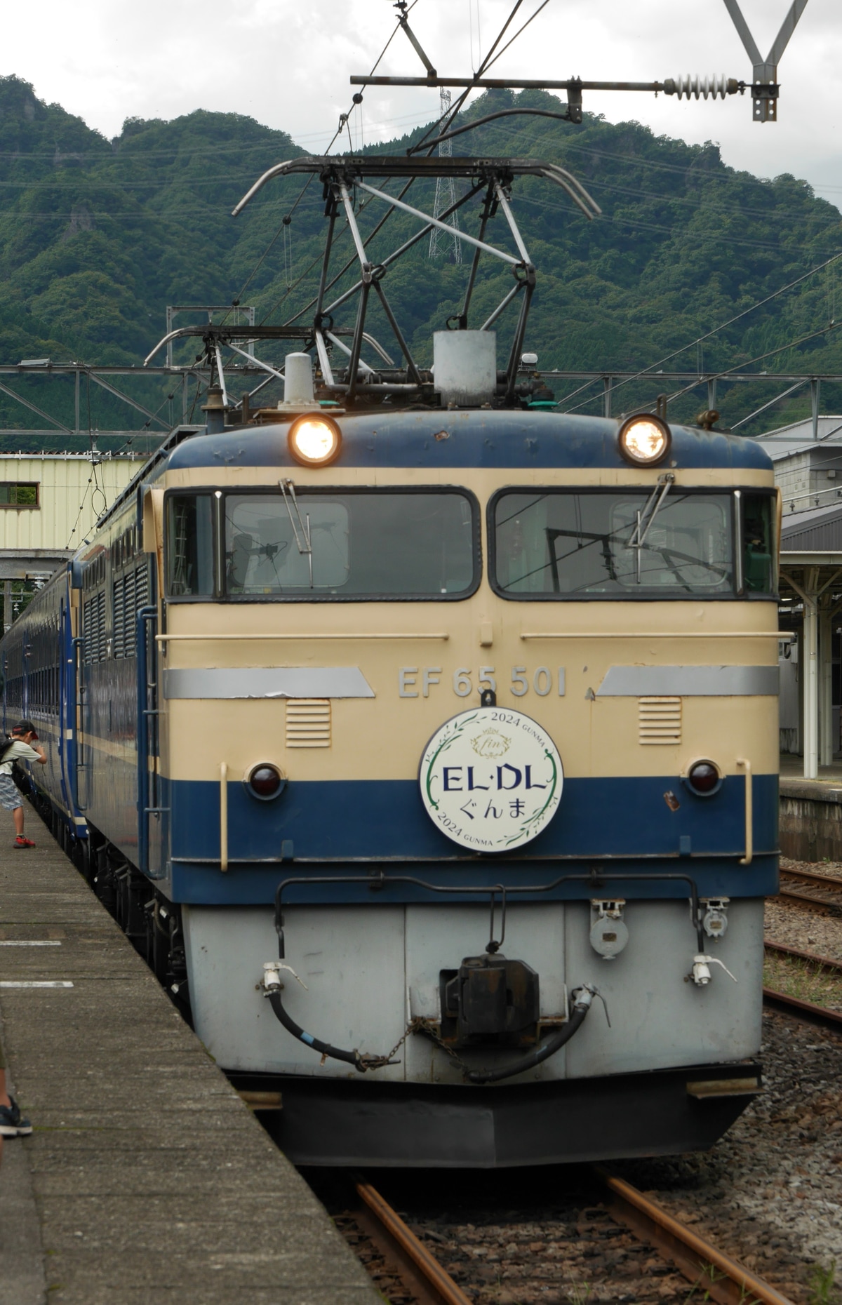 JR東日本 ぐんま車両センター EF65 501