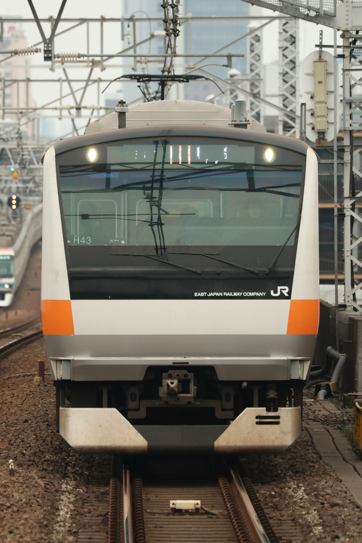 JR東日本 豊田車両センター本区 E233系 トタH43編成