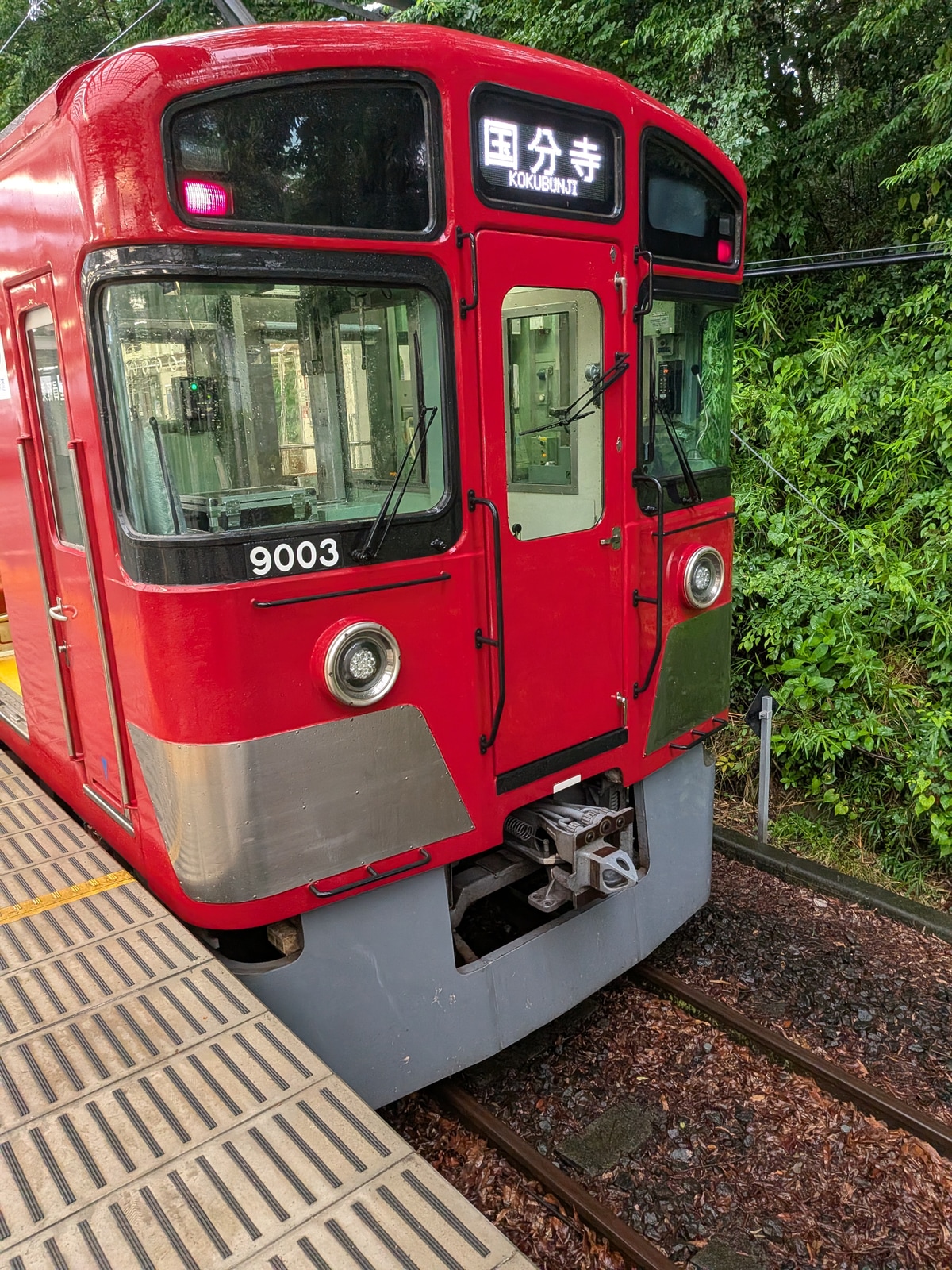 西武鉄道  9000系 9003