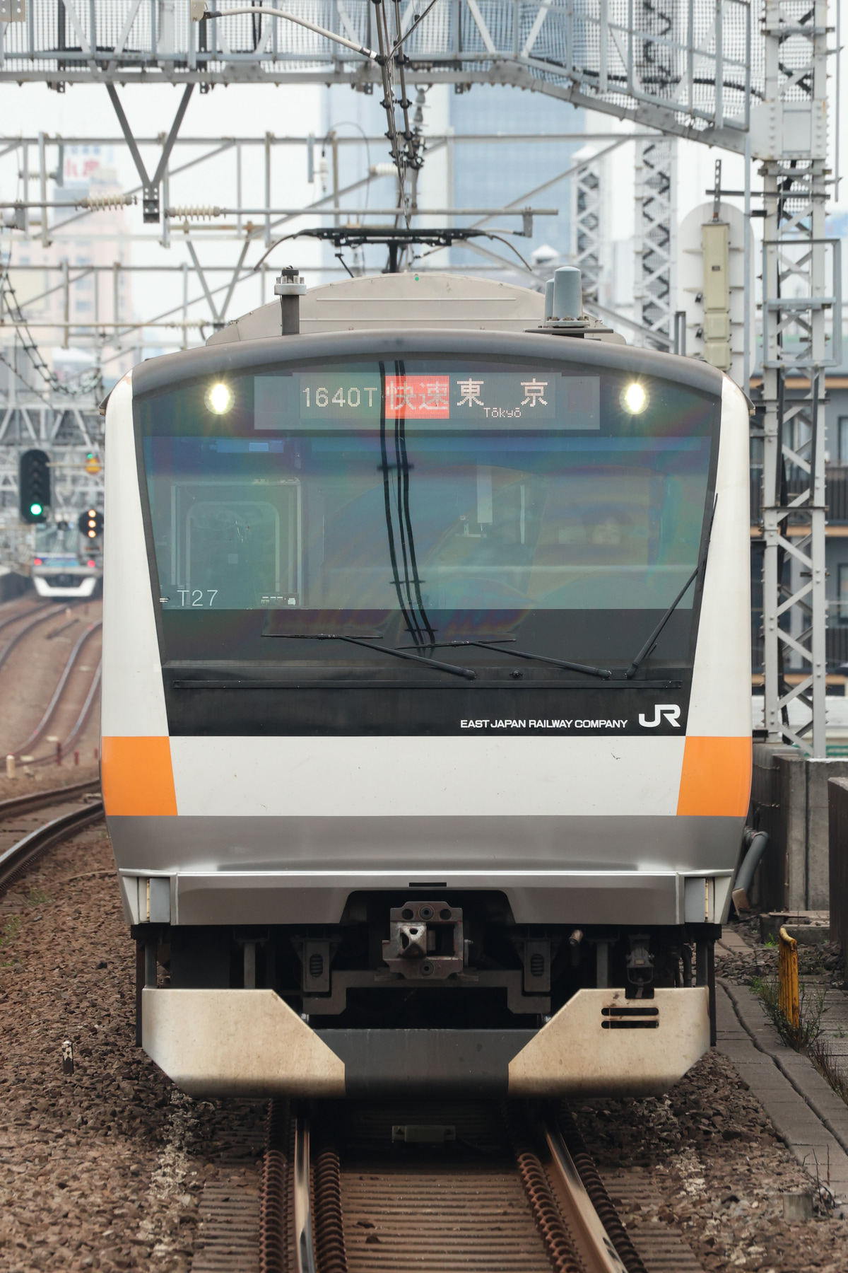 JR東日本 豊田車両センター本区 E233系 トタT27編成