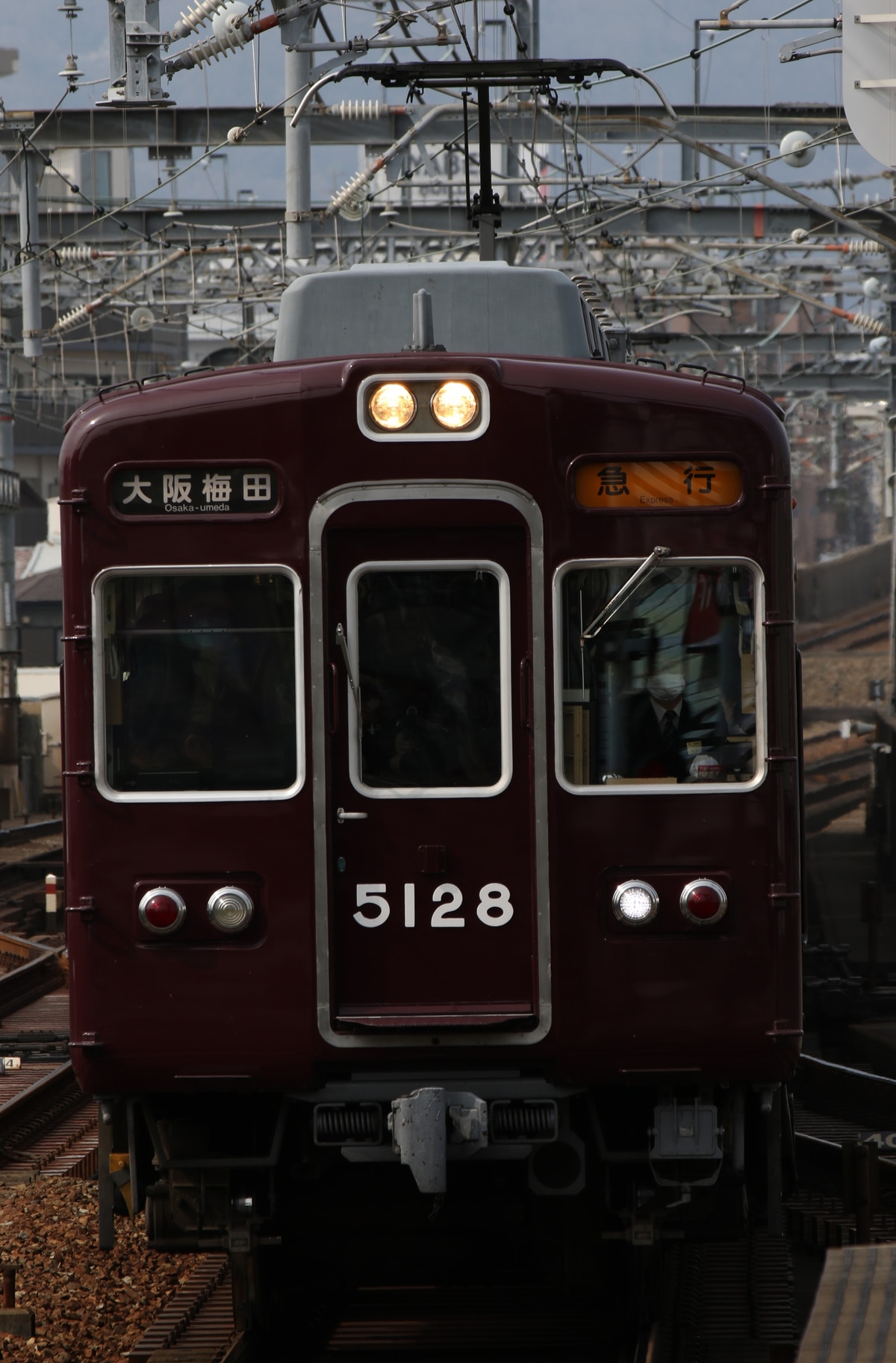 阪急電鉄 平井車庫 5100系 5128F