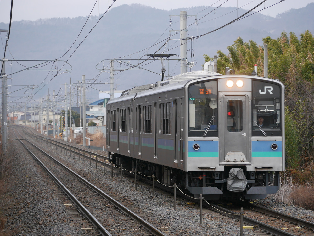 JR東日本  E127系 