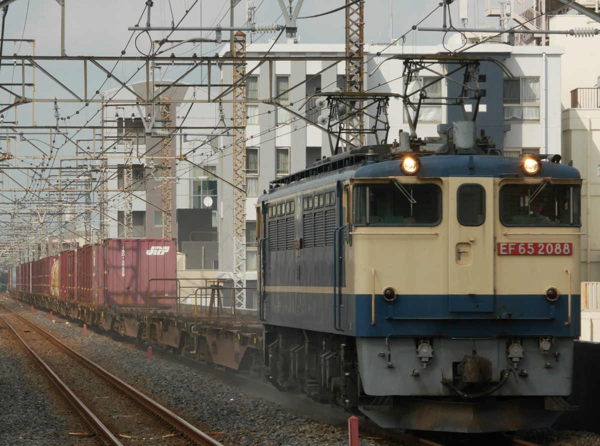 JR貨物 新鶴見機関区 EF65 2088