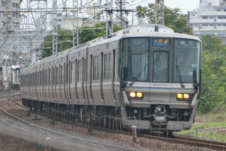 JR西W7系W12編成の写真