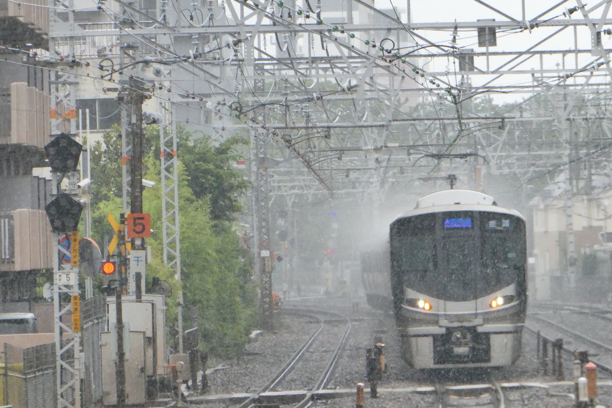 JR西日本 網干総合車両所本所 225系 I14