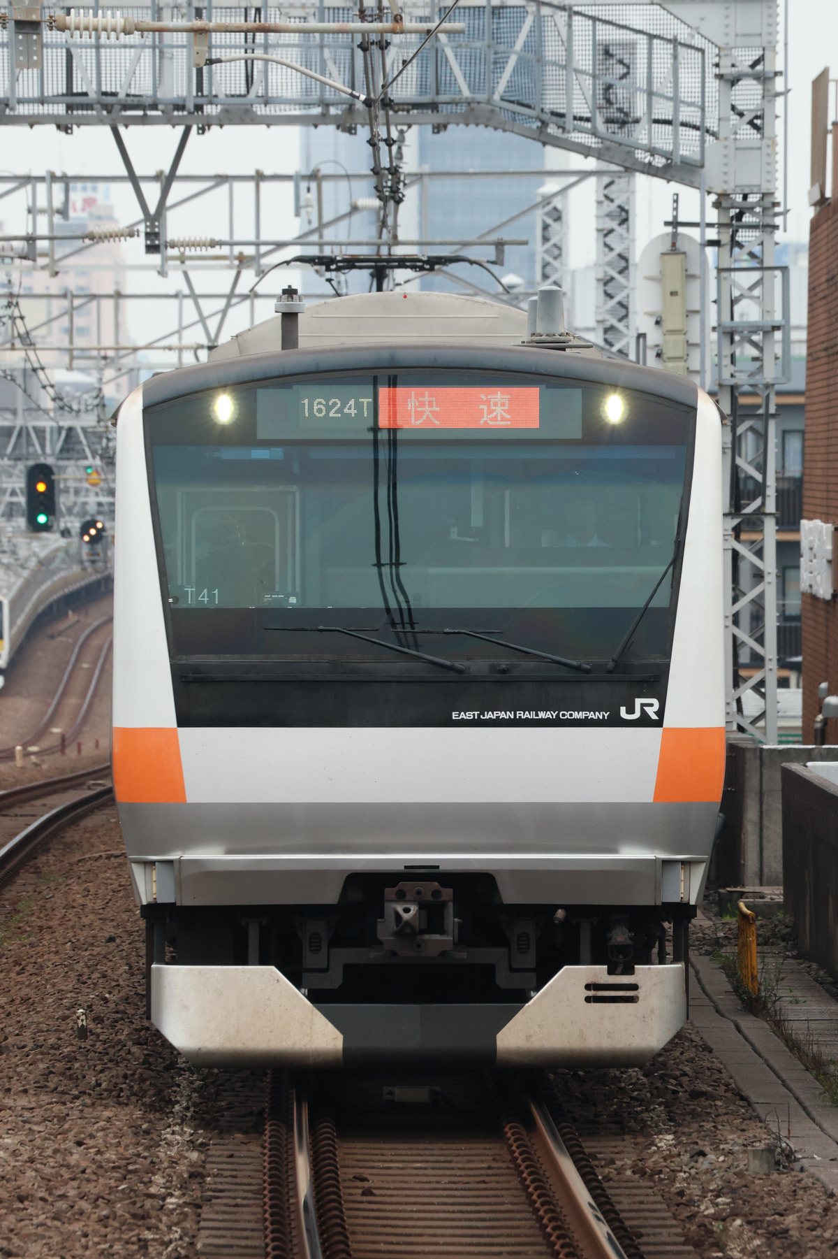 JR東日本 豊田車両センター本区 E233系 トタT41編成