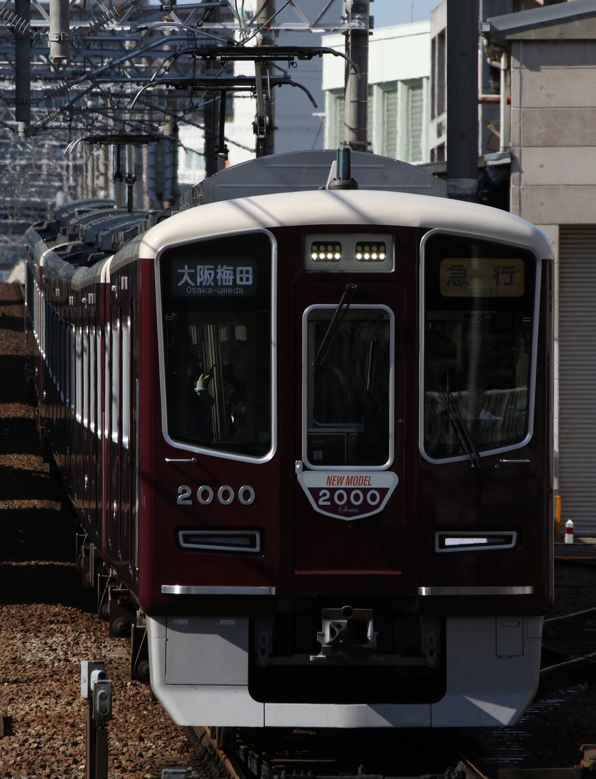 阪急電鉄 平井車庫 2000系 2000F