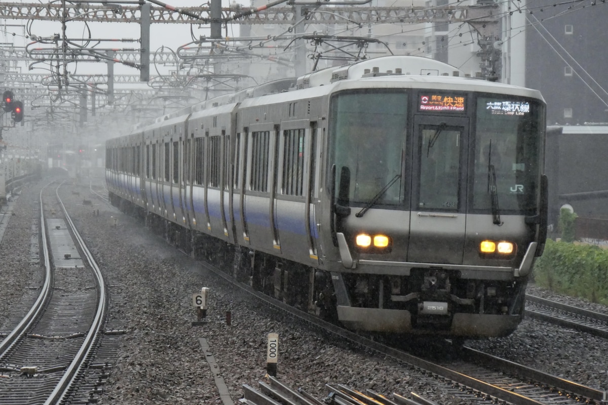 JR西日本 吹田総合車両所日根野支所 223系 HE432編成