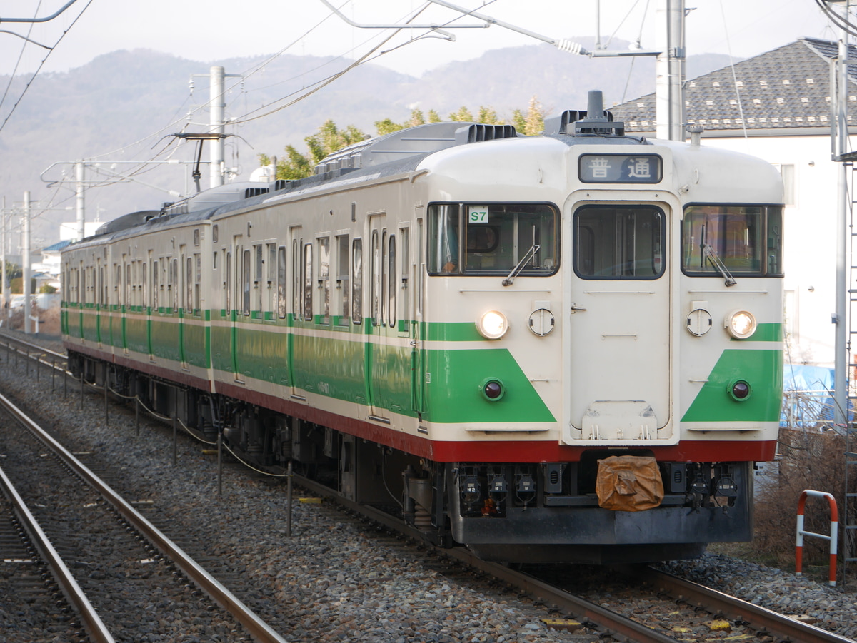しなの鉄道  115系 S7