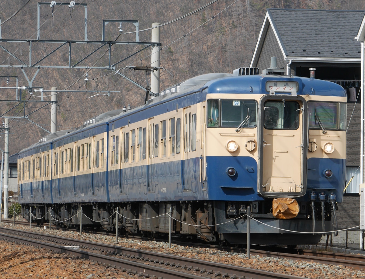 しなの鉄道  115系 S9