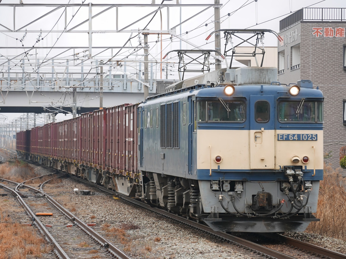 JR貨物 愛知機関区 EF64 1025 