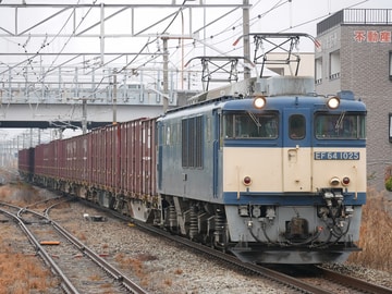 JR貨物 愛知機関区 EF64 1025 