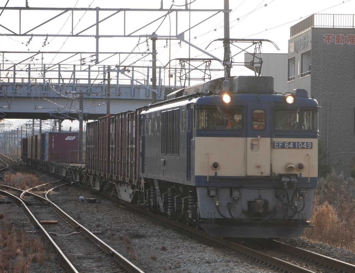 JR貨物 愛知機関区 EF64 1049