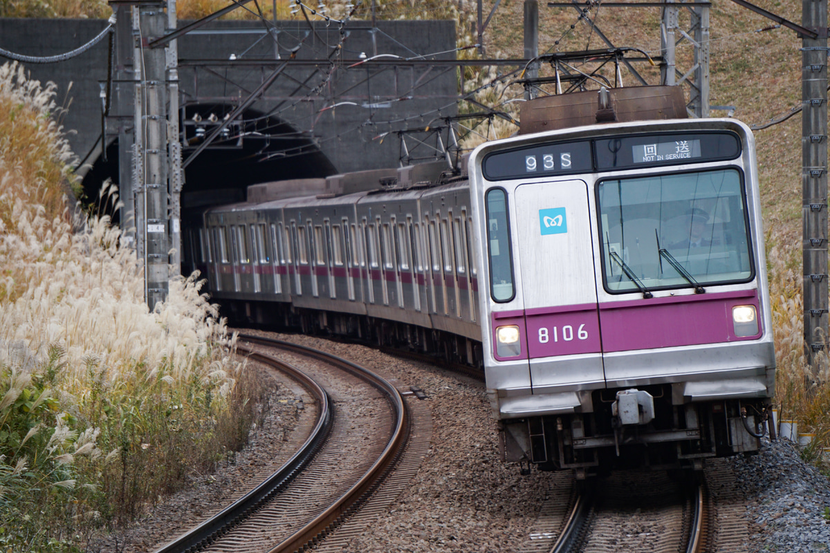 東京メトロ  8000系 8106F