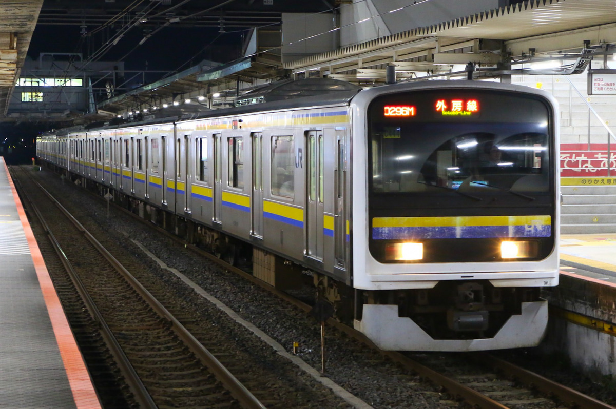 JR東日本 幕張車両センター 209系 C444編成