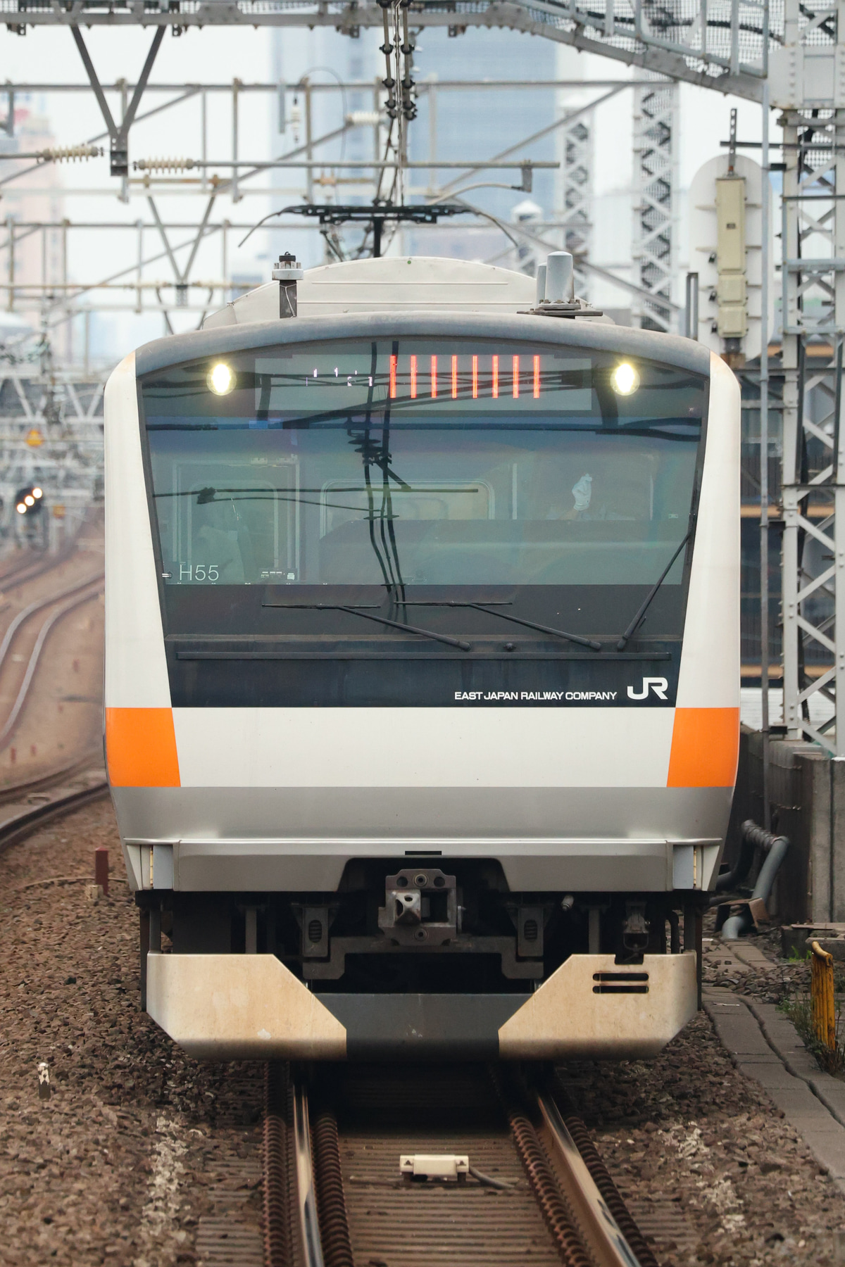 JR東日本 豊田車両センター本区 E233系 トタH55編成