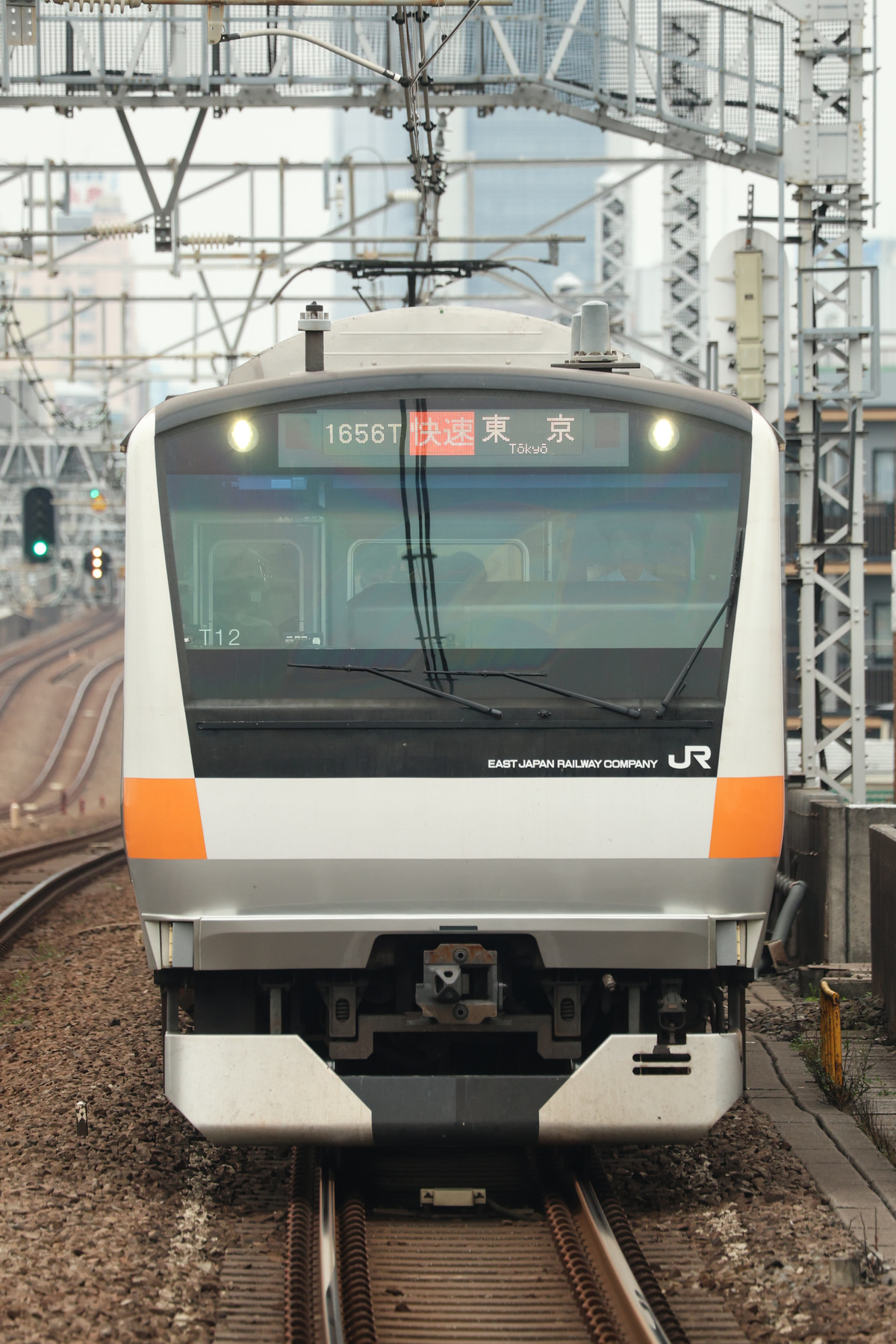 JR東日本 豊田車両センター本区 E233系 トタT12編成