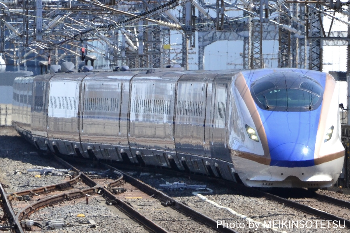 JR東日本 長野新幹線車両センター E7系 F27