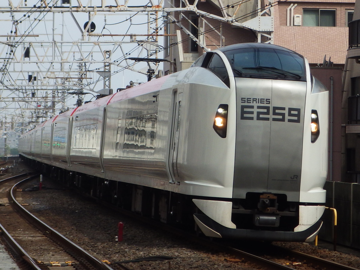 JR東日本 鎌倉車両センター本所 E259系 