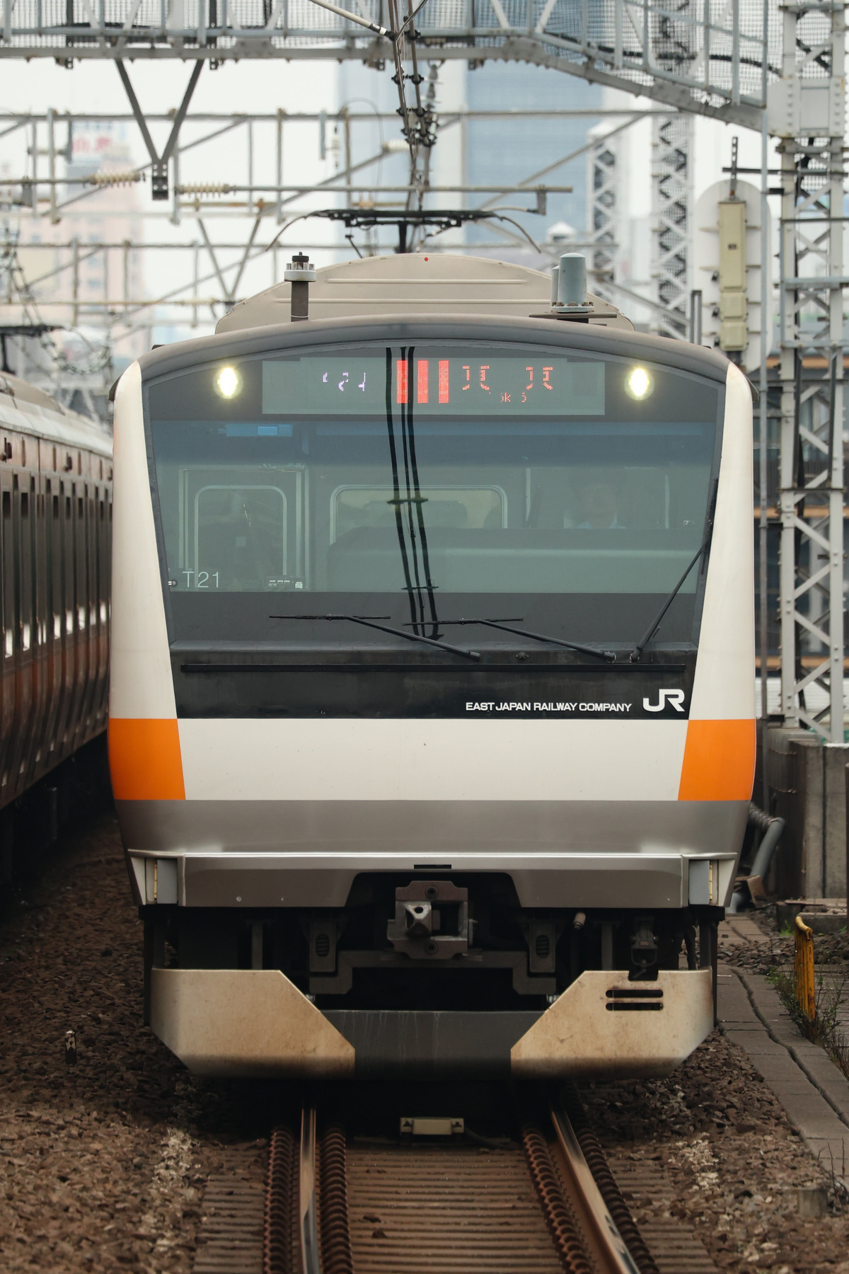 JR東日本 豊田車両センター本区 E233系 トタT21編成