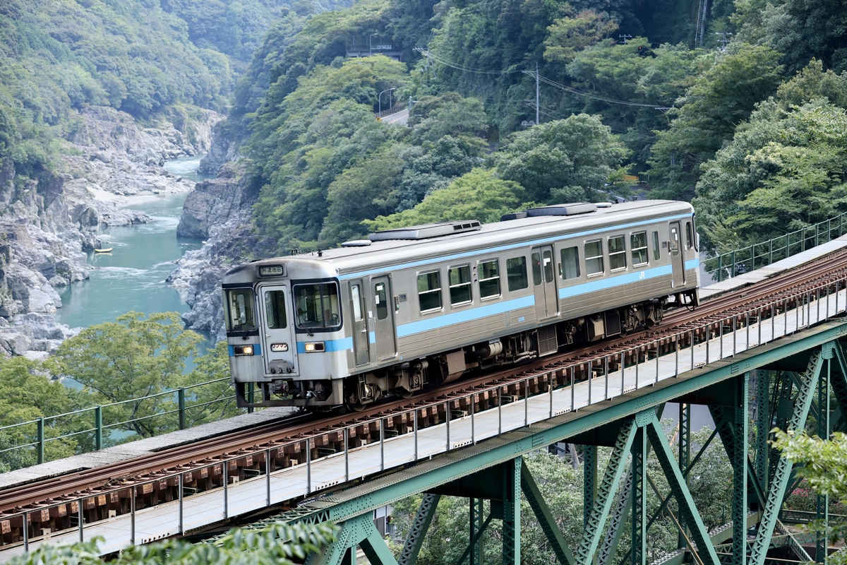 JR四国 高知運転所 1000形 1016