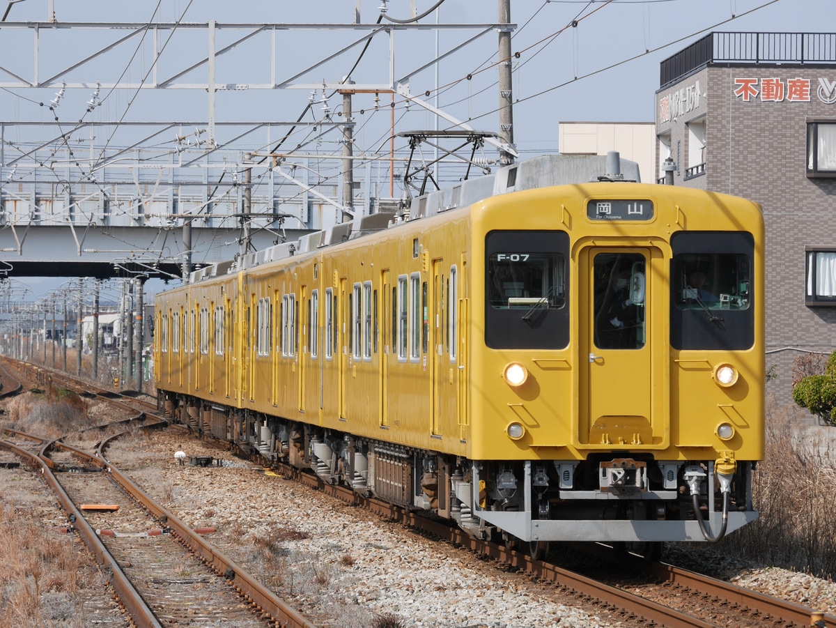 JR西日本  105系 
