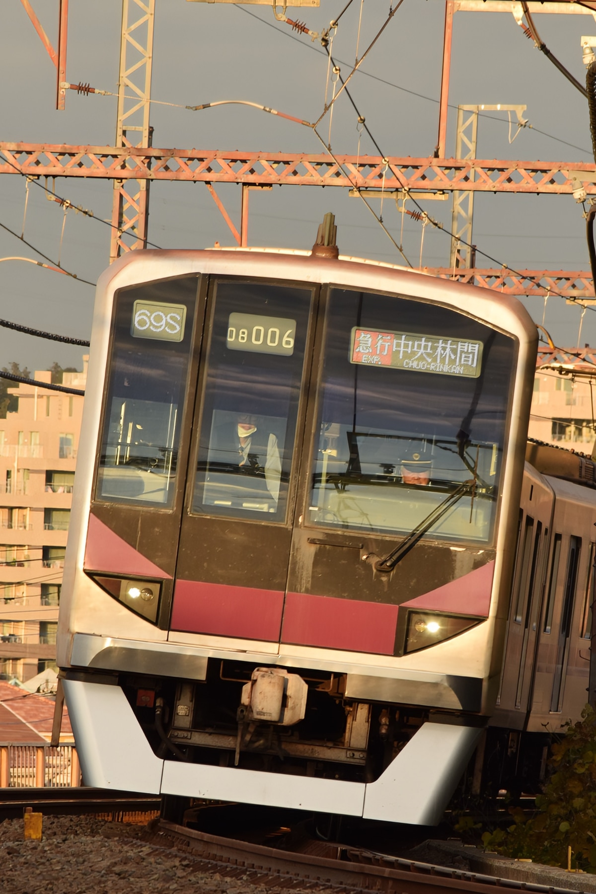 東京メトロ 鷺沼検車区 08 08-106