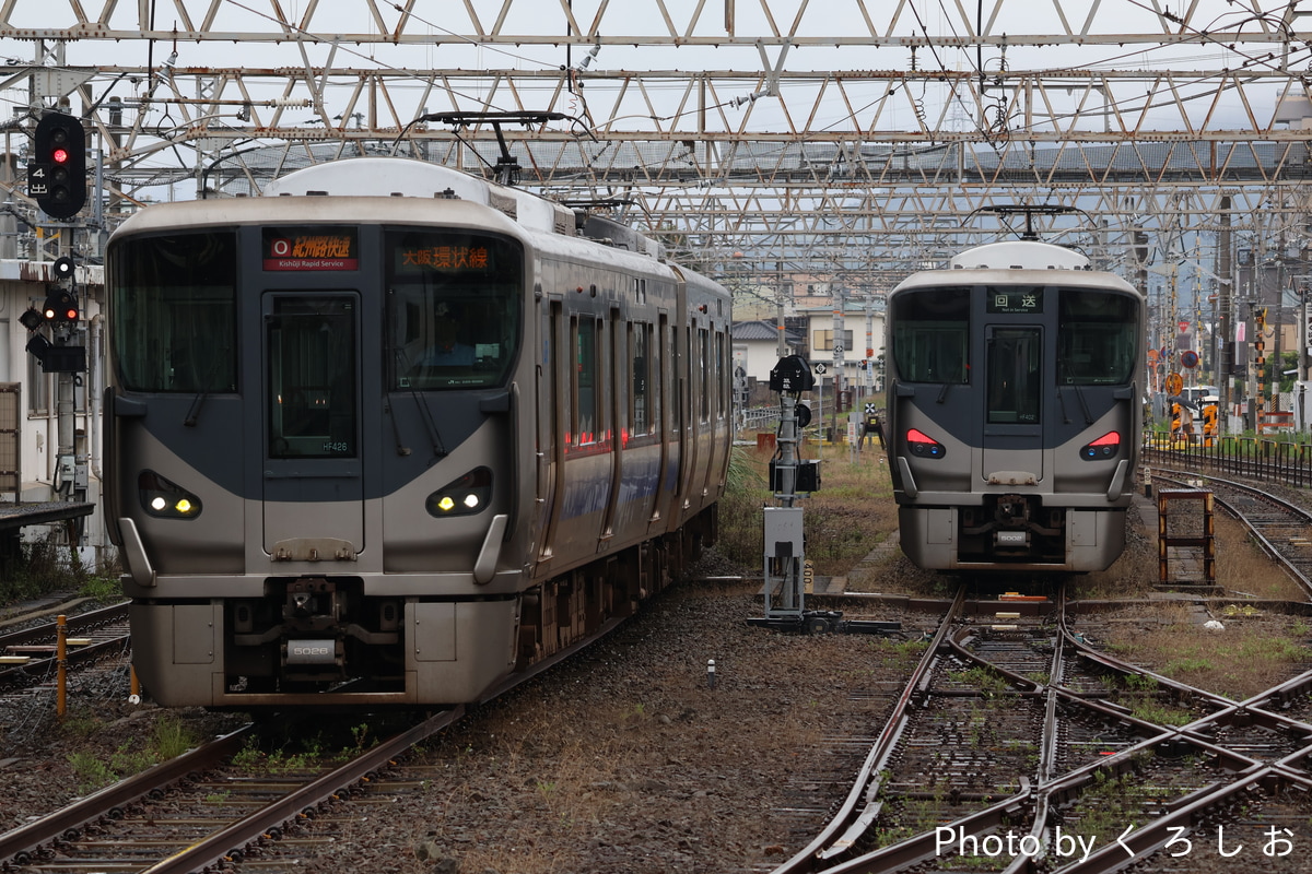 JR西日本 吹田総合車両所日根野支所 225系 HF426編成