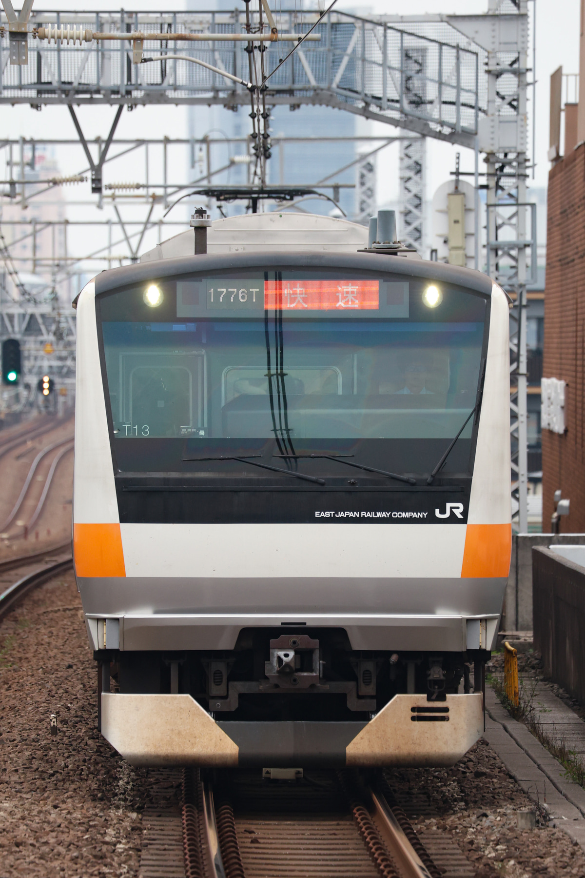 JR東日本 豊田車両センター本区 E233系 トタT13編成