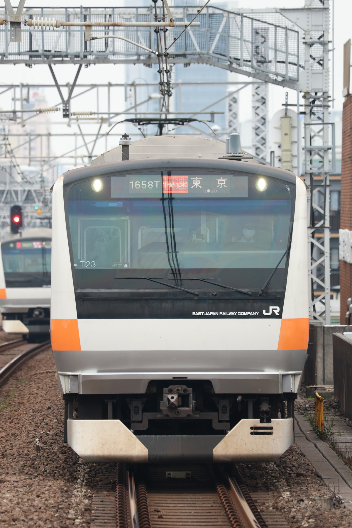 JR東日本 豊田車両センター本区 E233系 トタT23編成