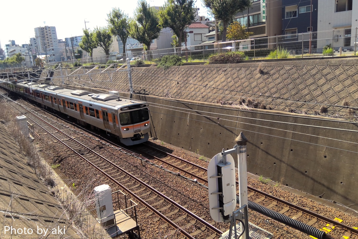 JR東海 神領車両区 315系 C10編成