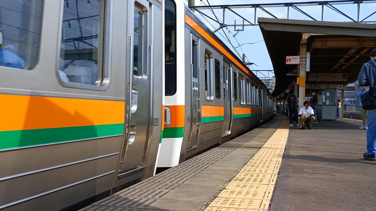 JR東海 大垣車両区 213系 