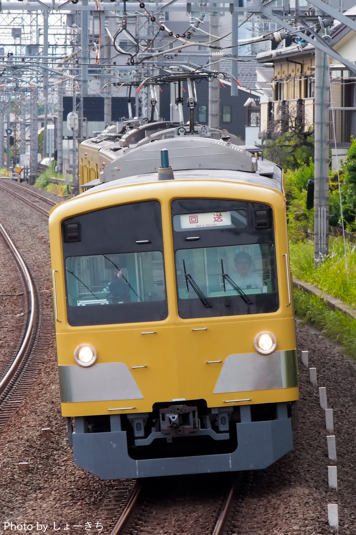 西武鉄道 池袋線車両所小手指車両基地 101系 263F